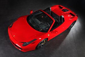 Ferrari 458 Italia Spider by Capristo 2013 года